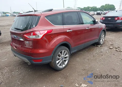2016 Ford Escape Se z USA, uszkodzony, nr VIN 1FMCU9GX2GUB22561